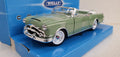 Welly: Packard Caribbean Cabriolet Lichtgroen 1953 - Schaal 1:24
