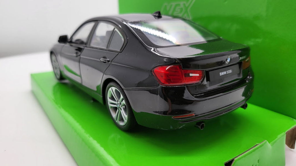 Welly BMW 335i (F30) Sedan Zwart 1:24