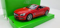 Welly: Mercedes-Benz SL 500 (R231) Rood 2012 - Schaal 1:24