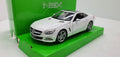 Welly: Mercedes-Benz SL 500 (R231) Wit 2012 - Schaal 1:24