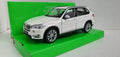 Welly BMW X5 (F15) Wit 1:24