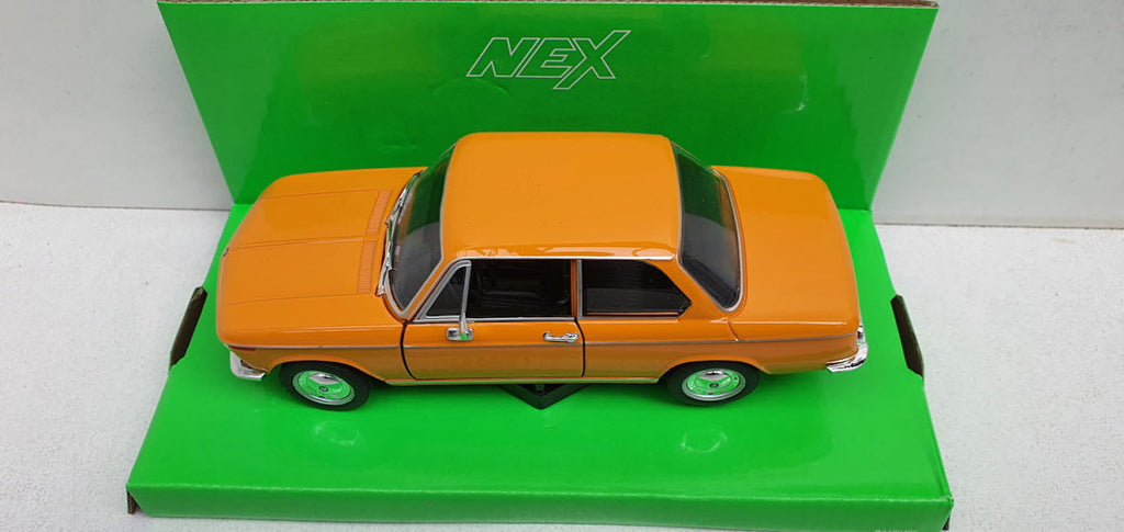 Welly: BMW 2002Ti Oranje 1:24