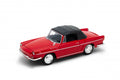 Welly: Renault Caravelle Cabriolet Rood 1959 (Gesloten) - Schaal 1:24