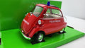 Welly BMW Isetta 250 Brandweer Duitsland 1:18