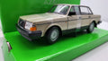 Welly: Volvo 240 GL Goud metallic - Schaal 1:24