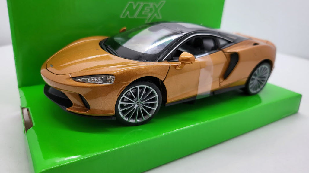 McLaren GT Bruin Metallic 2019 Welly 1:24