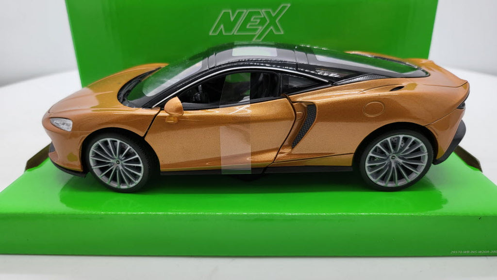 McLaren GT Bruin Metallic 2019 Welly 1:24