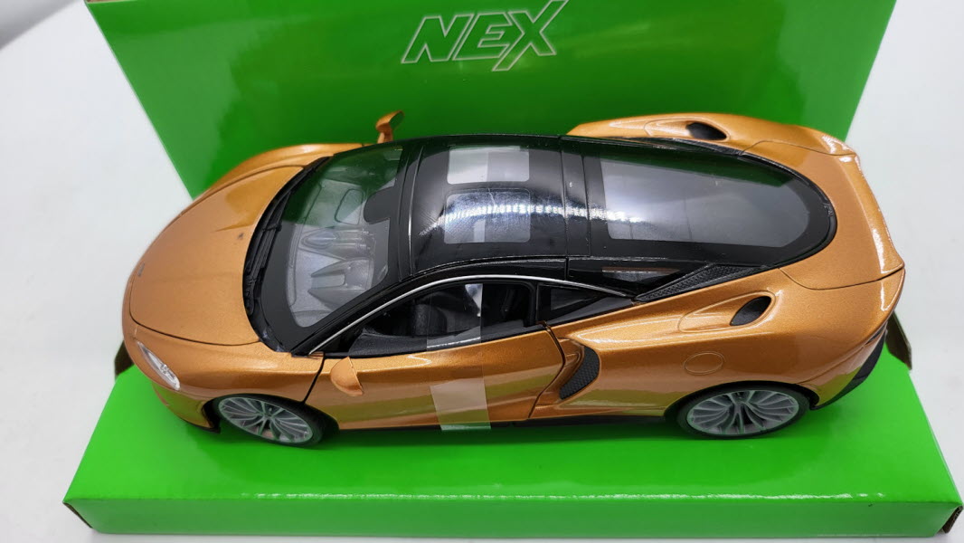 McLaren GT Bruin Metallic 2019 Welly 1:24