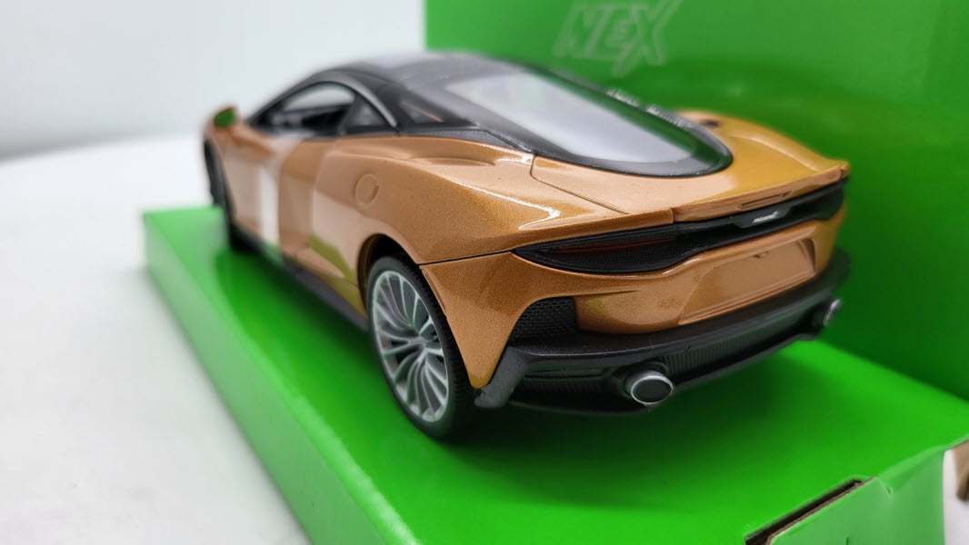 McLaren GT Bruin Metallic 2019 Welly 1:24