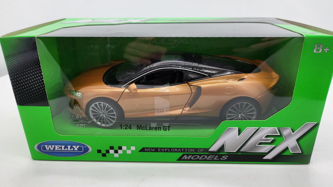 McLaren GT Bruin Metallic 2019 Welly 1:24