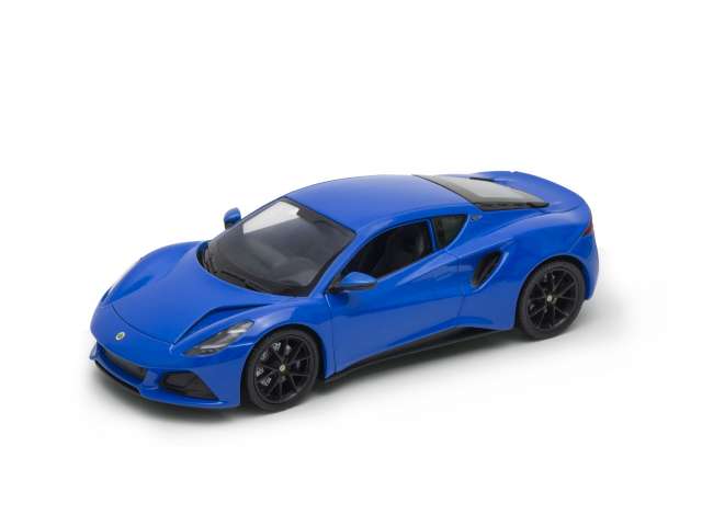 Lotus Emira 2021 Blauw 1:24 - Welly (WEL24115Blue)