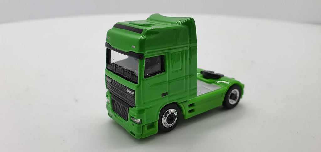 DAF 95 XF Trekker Groen - Schuco 1:87