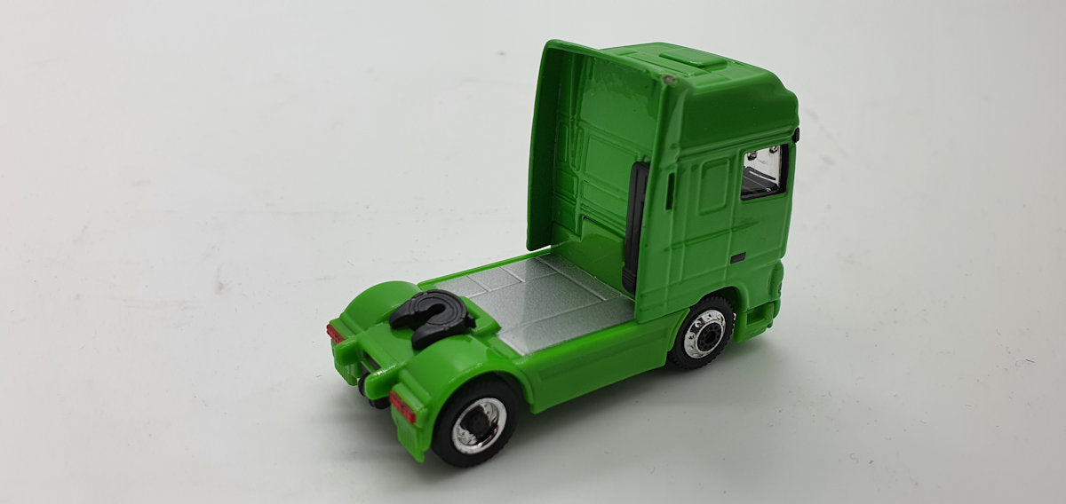 DAF 95 XF Trekker Groen - Schuco 1:87