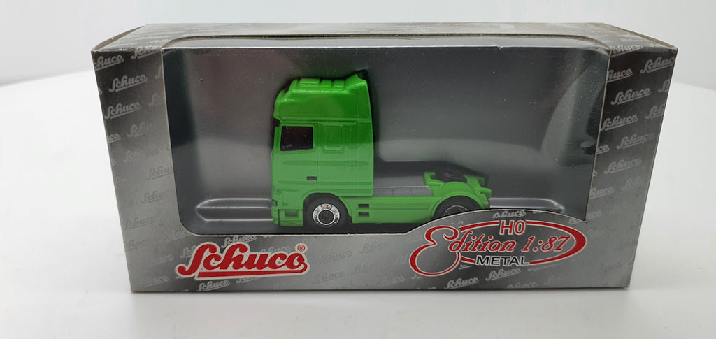 DAF 95 XF Trekker Groen - Schuco 1:87