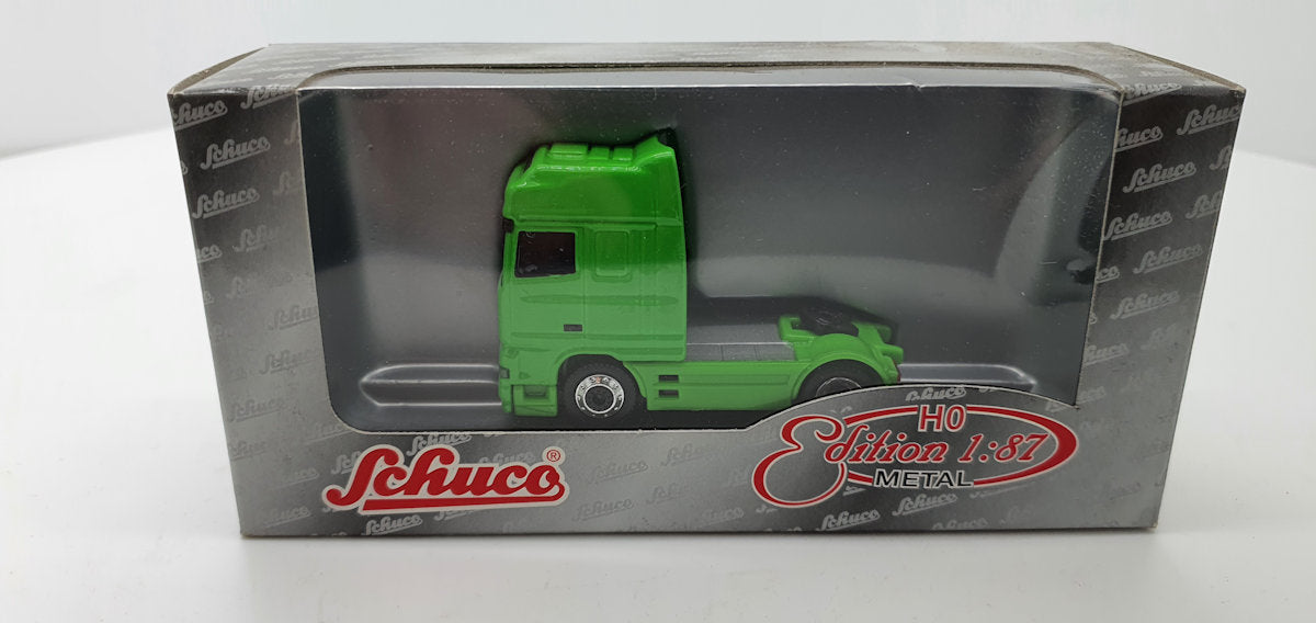 DAF 95 XF Trekker Groen - Schuco 1:87