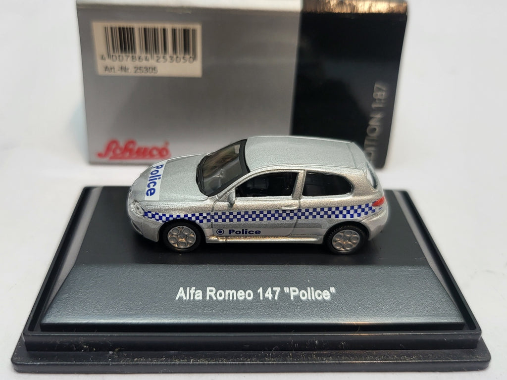 Alfa Romeo 147 GTA Police - Schuco 1:87