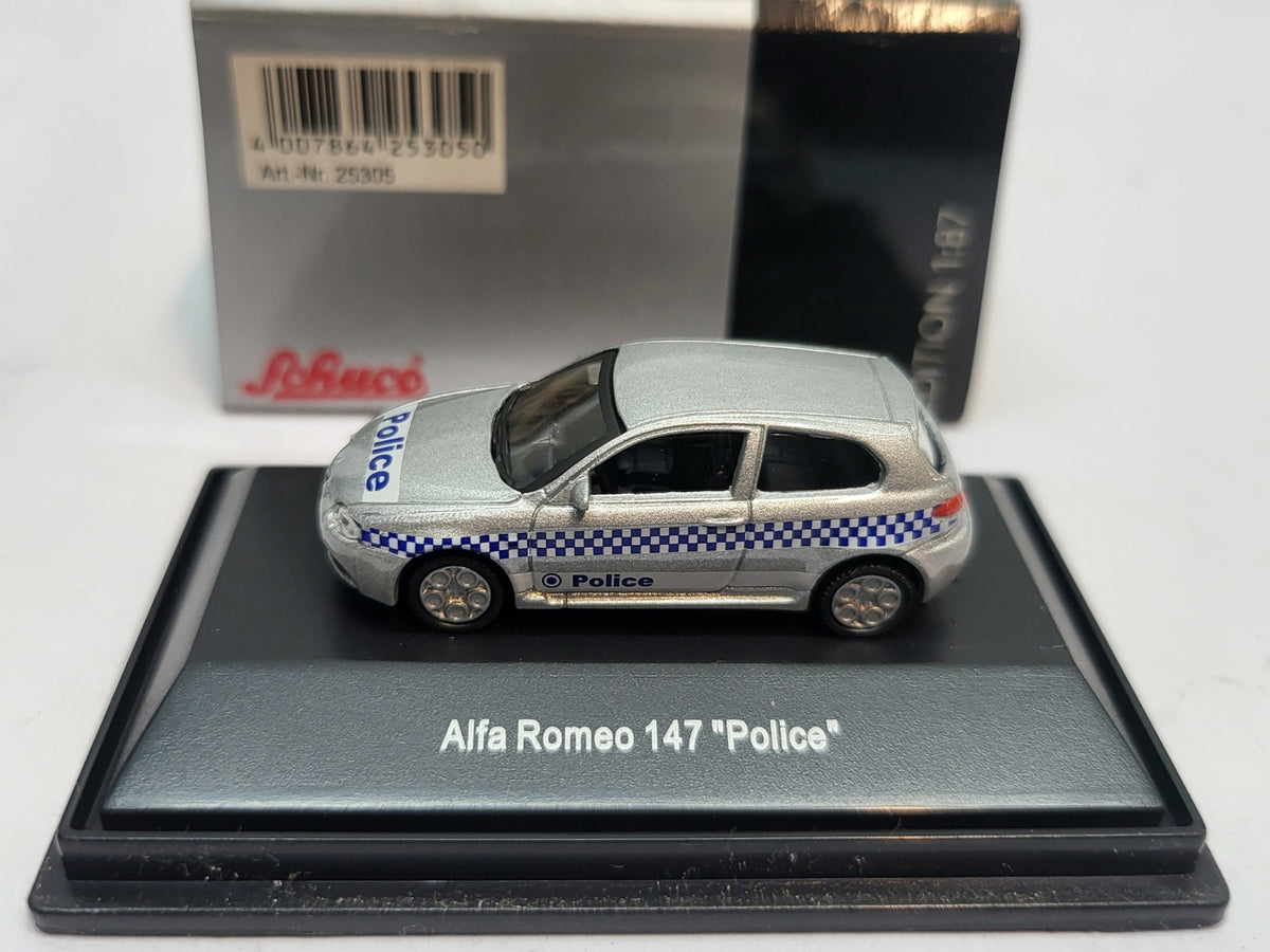 Alfa Romeo 147 GTA Police - Schuco 1:87