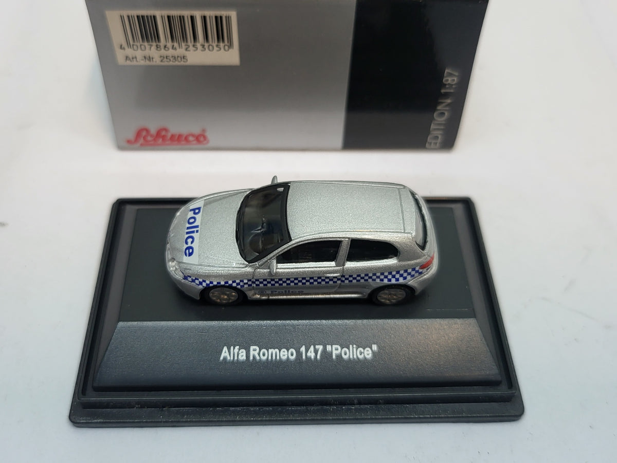 Alfa Romeo 147 GTA Police - Schuco 1:87