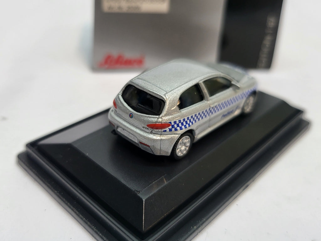 Alfa Romeo 147 GTA Police - Schuco 1:87