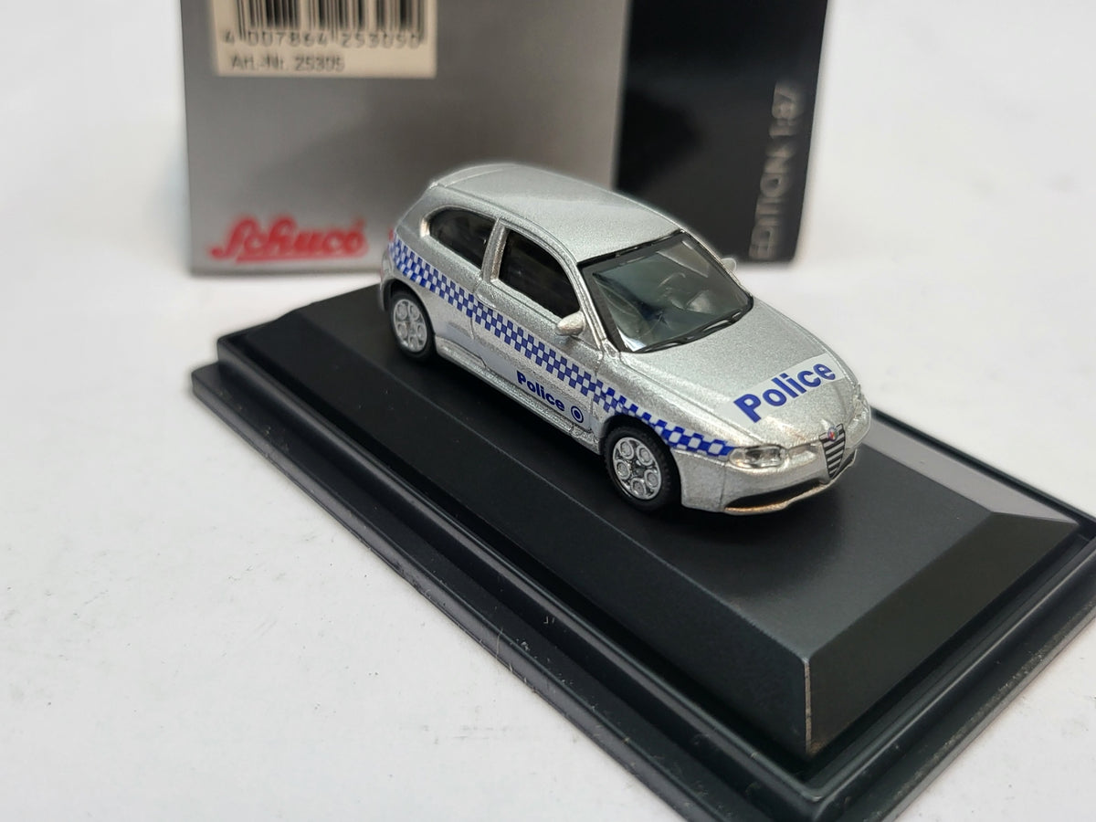 Alfa Romeo 147 GTA Police - Schuco 1:87
