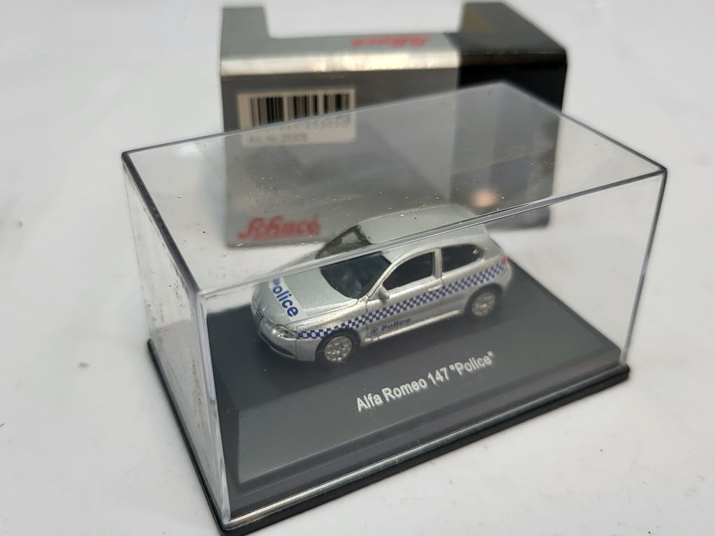 Alfa Romeo 147 GTA Police - Schuco 1:87