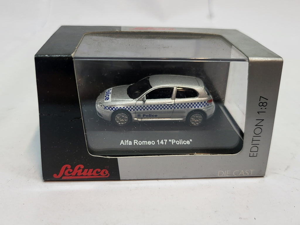 Alfa Romeo 147 GTA Police - Schuco 1:87