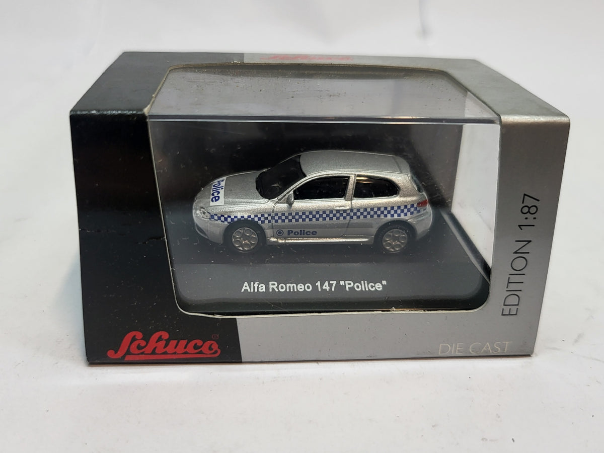 Alfa Romeo 147 GTA Police - Schuco 1:87