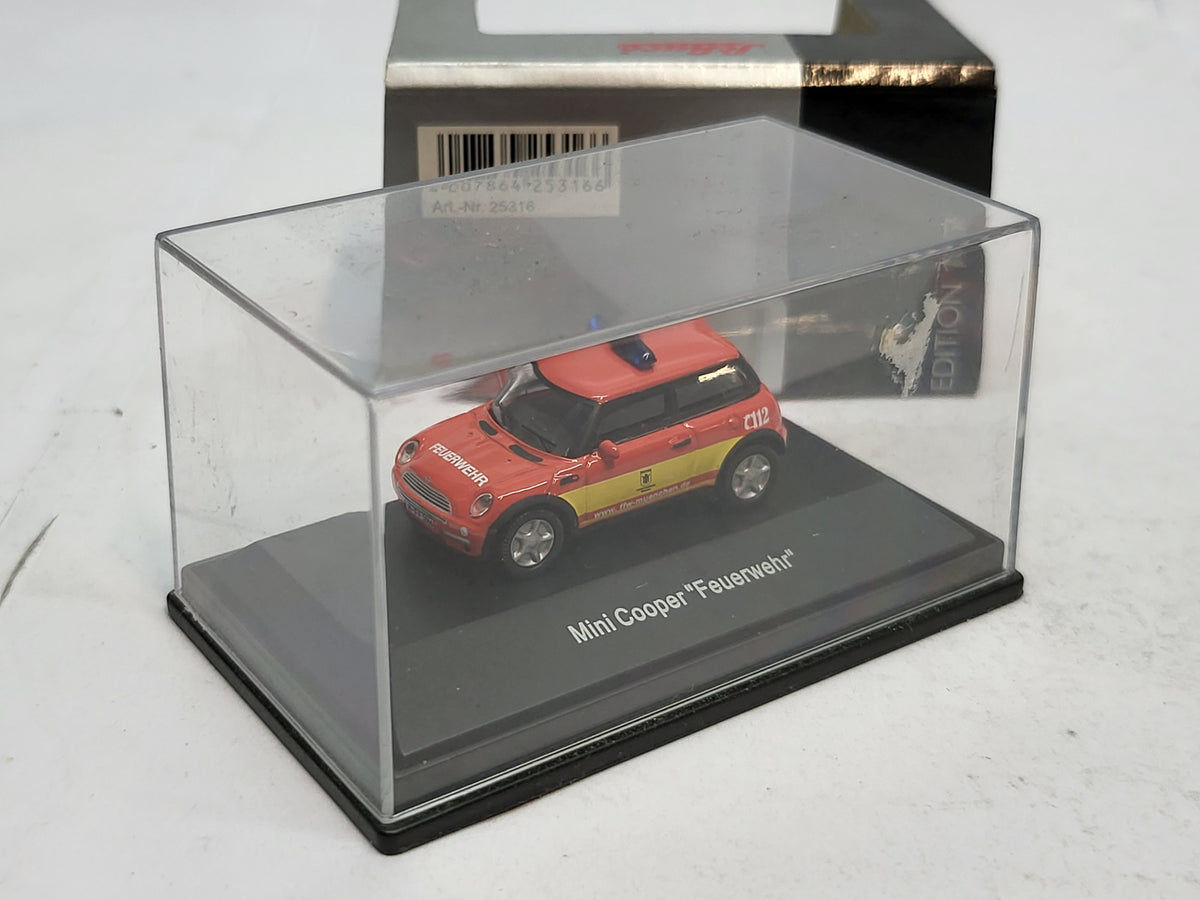 Mini Cooper Feuerwehr - Schuco 1:87
