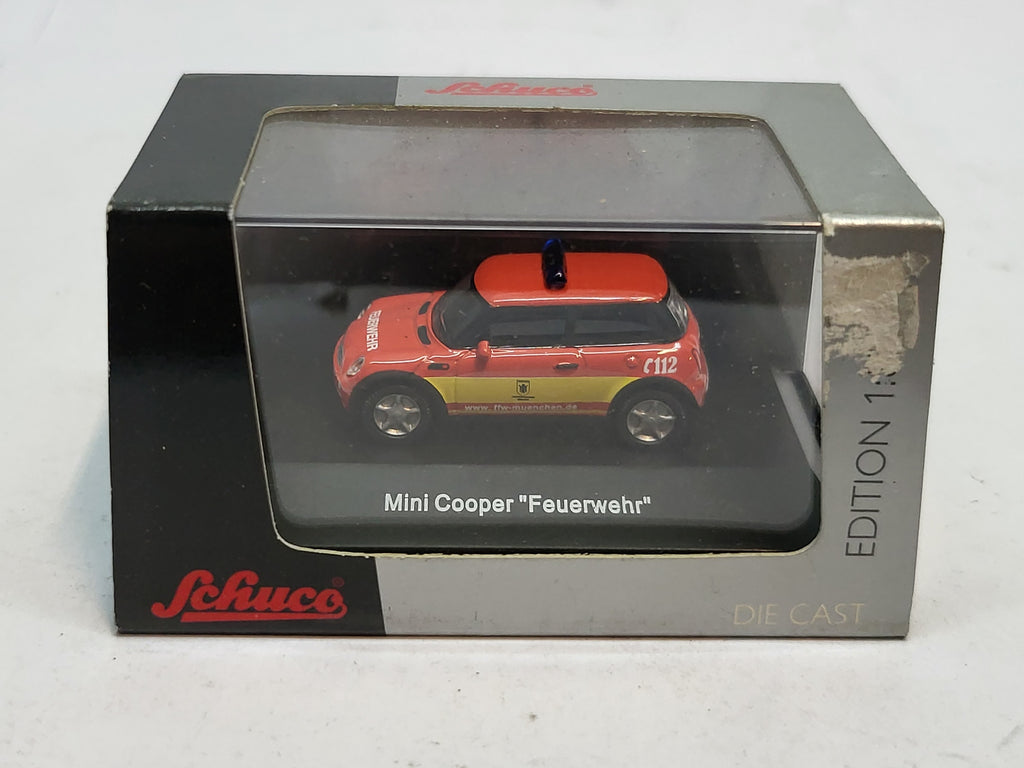 Mini Cooper Feuerwehr - Schuco 1:87