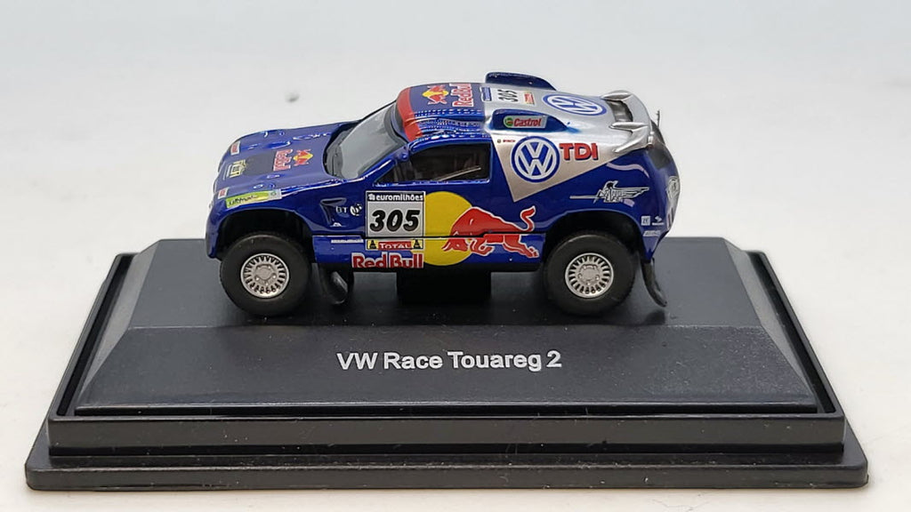 Volkswagen Touareg 2 Red Bull #305 Parijs-Dakar - Schuco 1:87