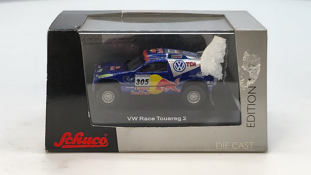 Volkswagen Touareg 2 Red Bull #305 Parijs-Dakar - Schuco 1:87