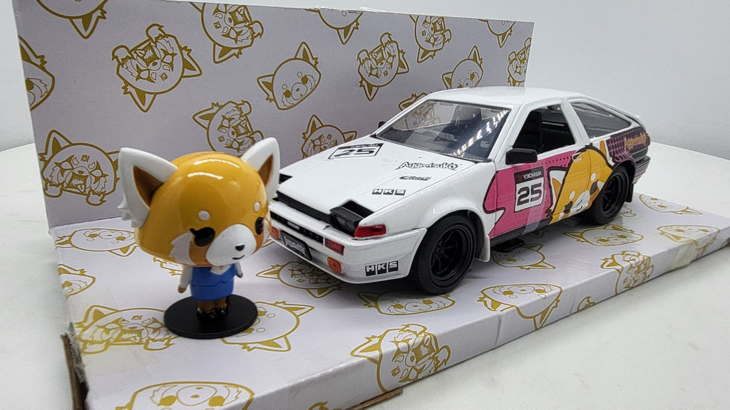 Jada Toys Toyota Trueno 1986, Aggretsuko - Schaal 1:24