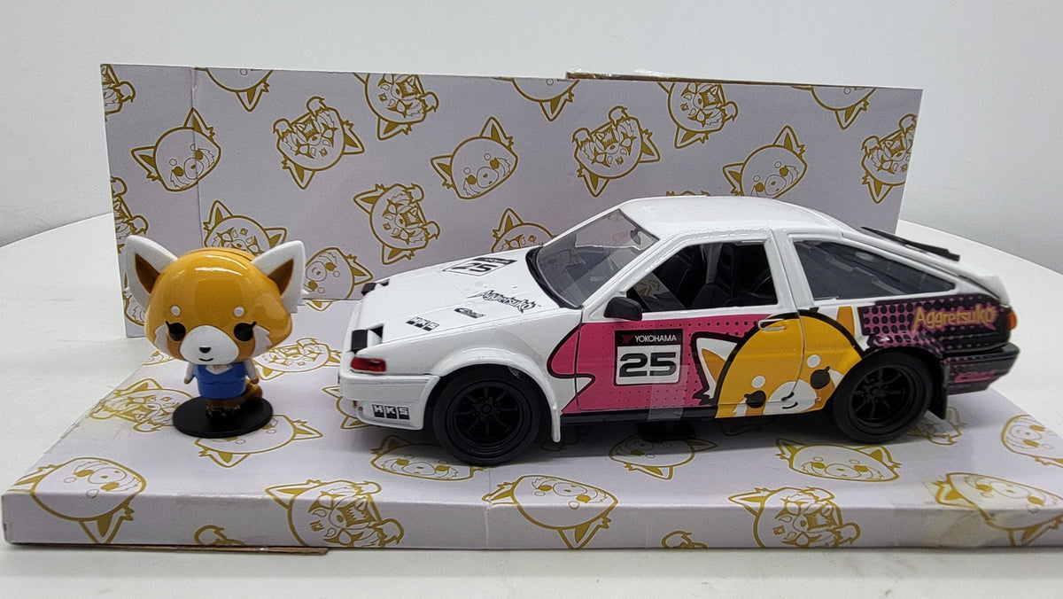 Jada Toys Toyota Trueno 1986, Aggretsuko - Schaal 1:24