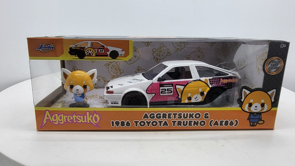 Jada Toys Toyota Trueno 1986, Aggretsuko - Schaal 1:24