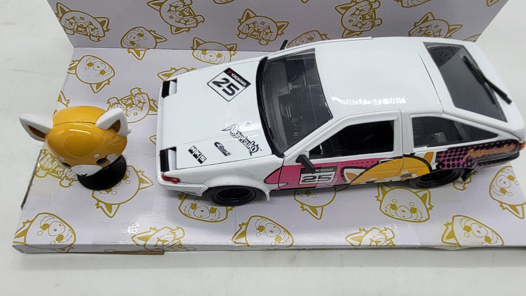 Jada Toys Toyota Trueno 1986, Aggretsuko - Schaal 1:24