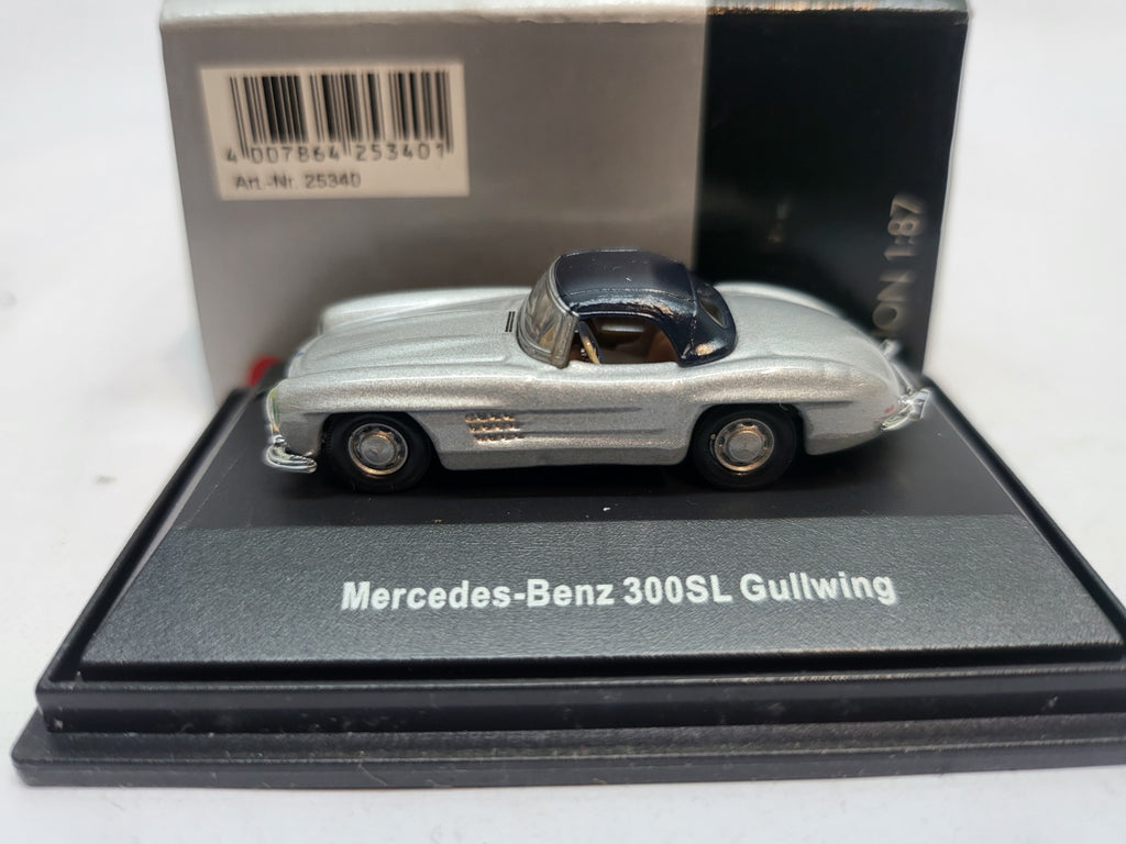 Mercedes-Benz 300SL Gullwing Grijs - Schuco 1:87