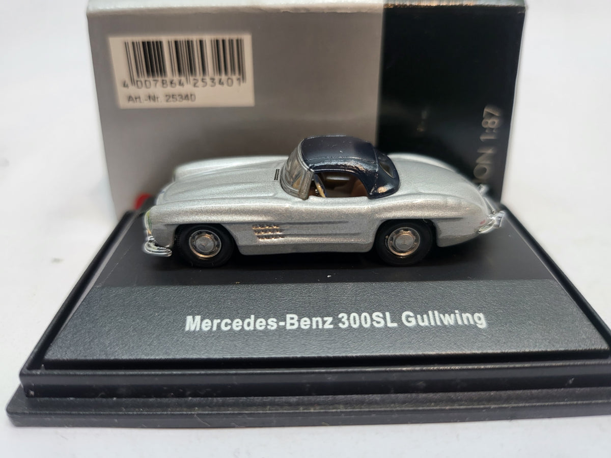 Mercedes-Benz 300SL Gullwing Grijs - Schuco 1:87