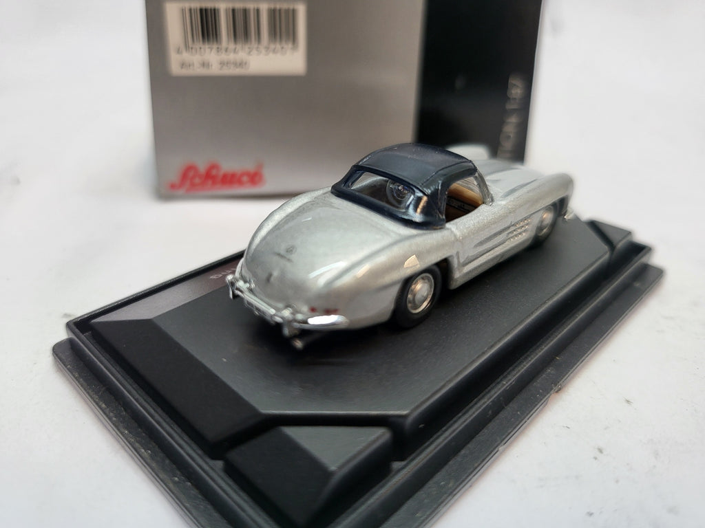 Mercedes-Benz 300SL Gullwing Grijs - Schuco 1:87