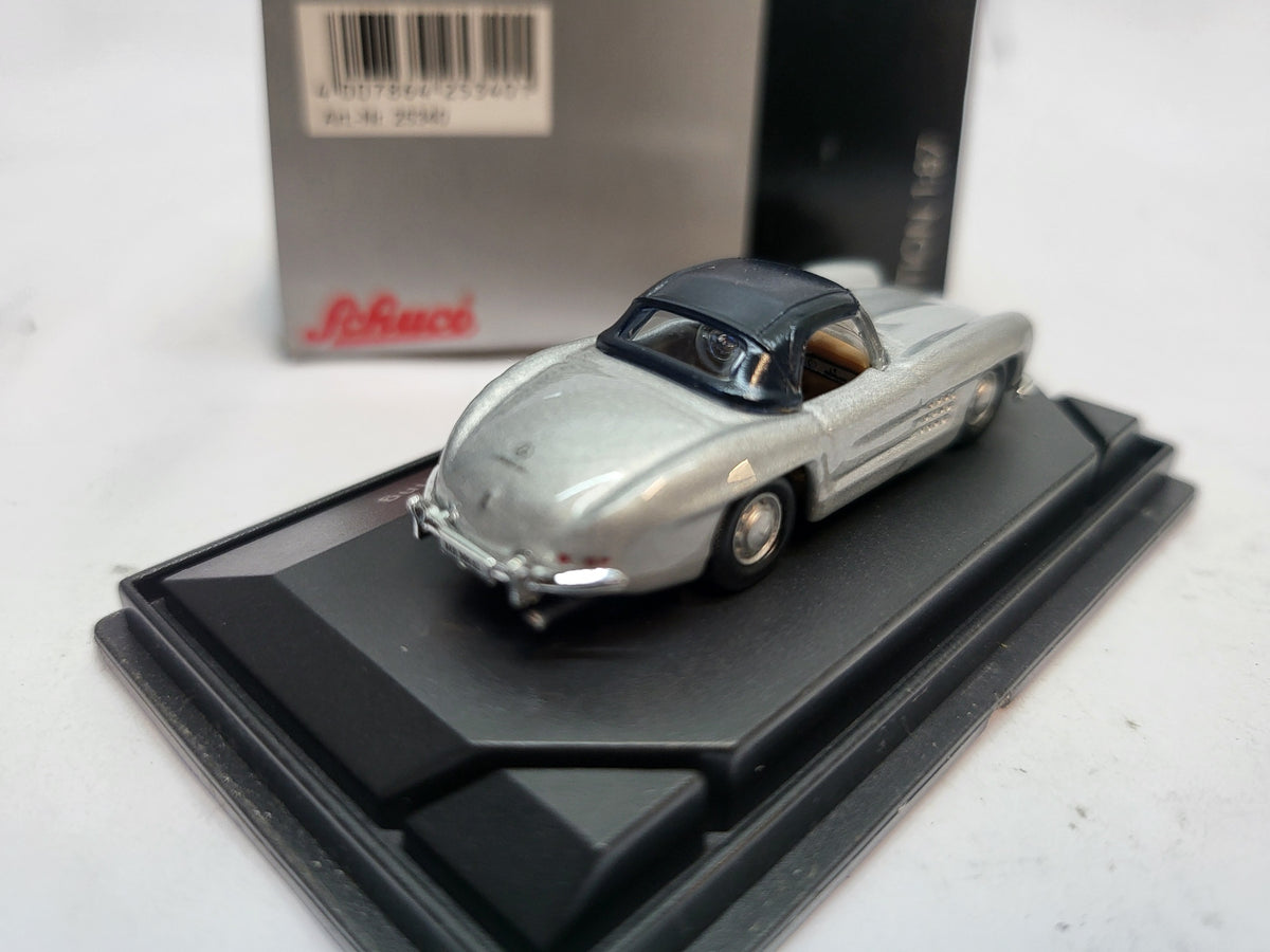 Mercedes-Benz 300SL Gullwing Grijs - Schuco 1:87