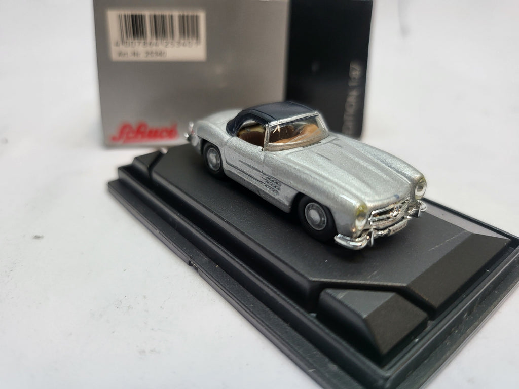Mercedes-Benz 300SL Gullwing Grijs - Schuco 1:87