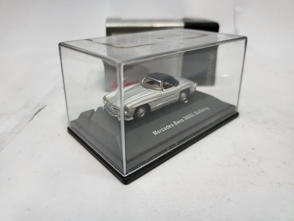 Mercedes-Benz 300SL Gullwing Grijs - Schuco 1:87