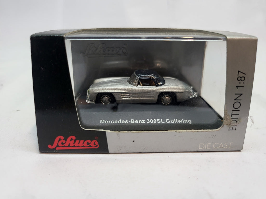 Mercedes-Benz 300SL Gullwing Grijs - Schuco 1:87
