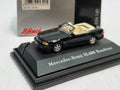Mercedes-Benz SL600 Roadster Zwart - Schuco 1:87
