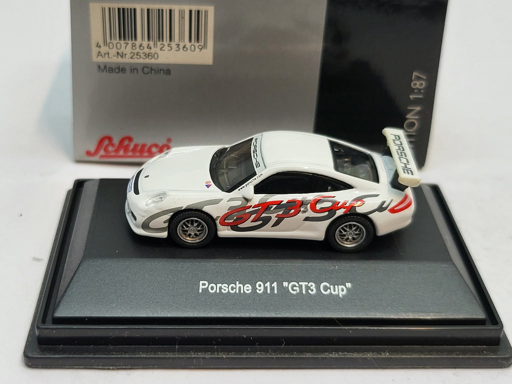 Porsche 911 GT3 Cup - Schuco 1:87