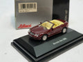 Mercedes-Benz 500SL Cabriolet Bordeaux Rood - Schuco 1:87