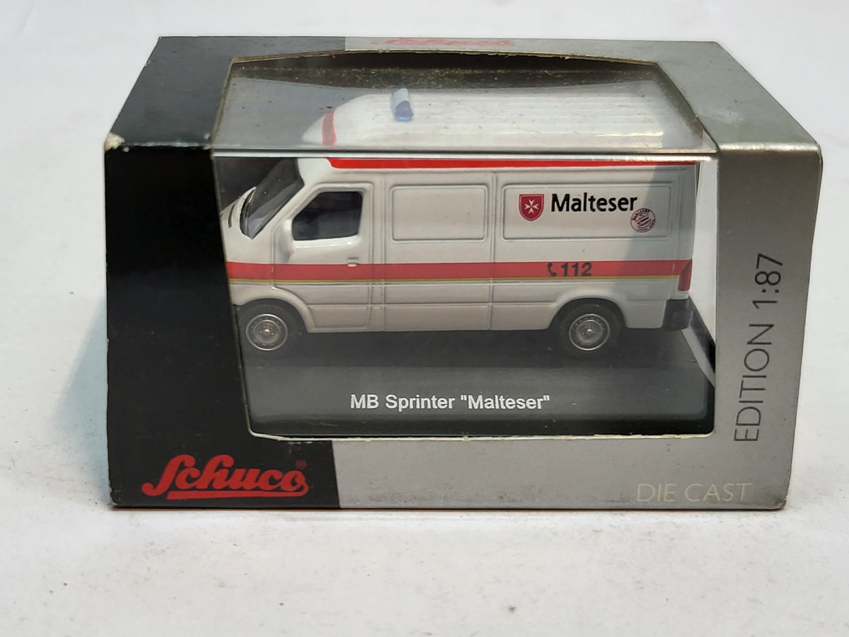 Mercedes Sprinter Malteser 112 - Schuco 1:87