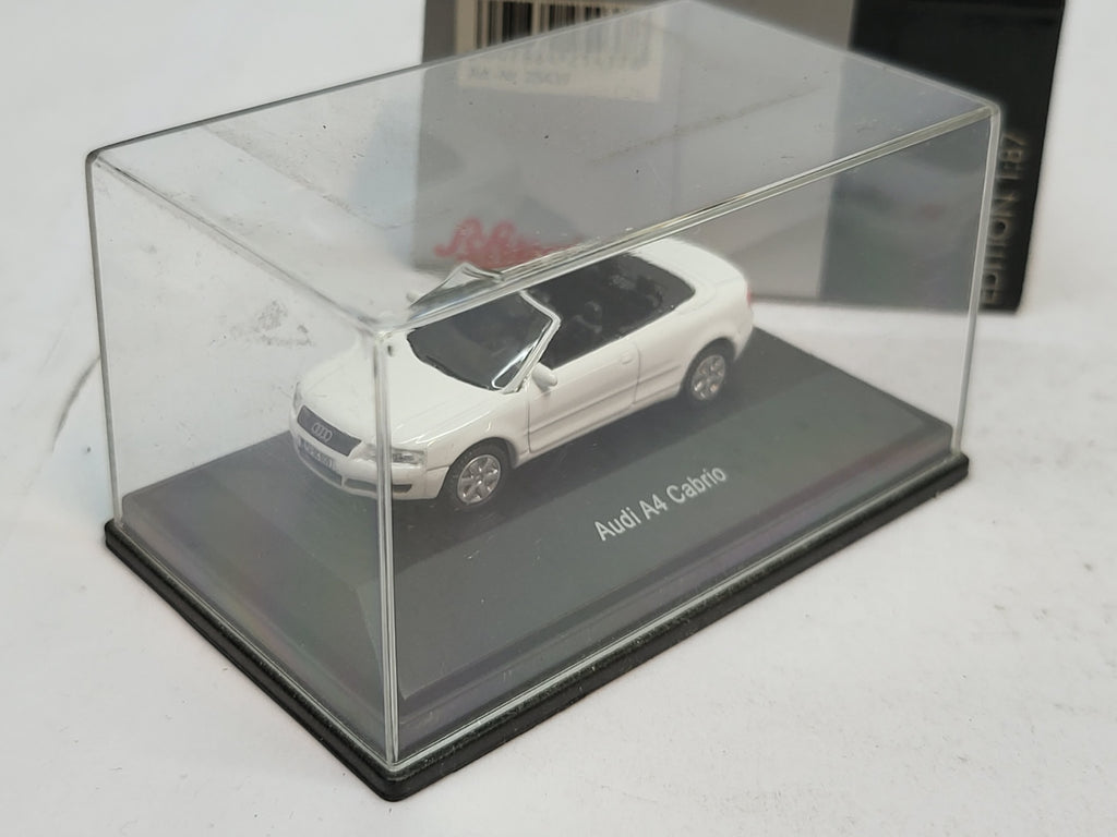 Audi A4 Cabriolet Wit - Schuco 1:87