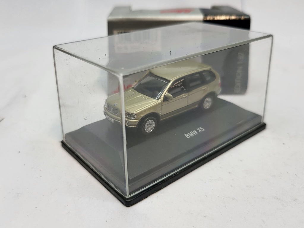 BMW X5 Beige Metallic 2002 - Schuco 1:87