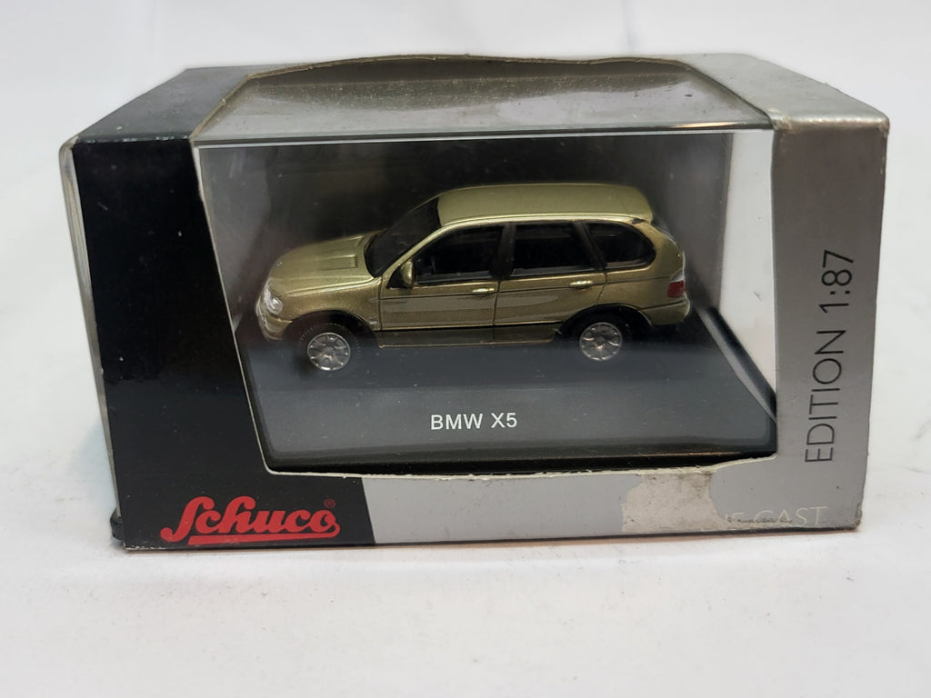 BMW X5 Beige Metallic 2002 - Schuco 1:87