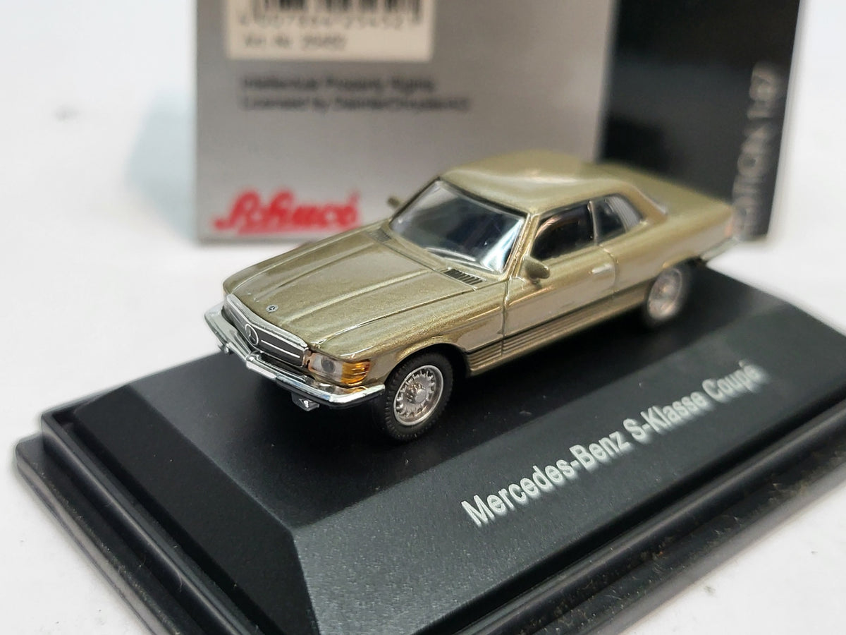 Mercedes-Benz S-Klasse Coupé SLC Beige - Schuco 1:87